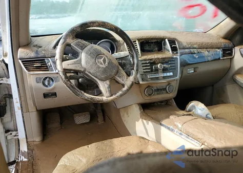 2015 Mercedes-Benz Ml 350 из США, поврежденный, VIN 4JGDA5JB2FA564288